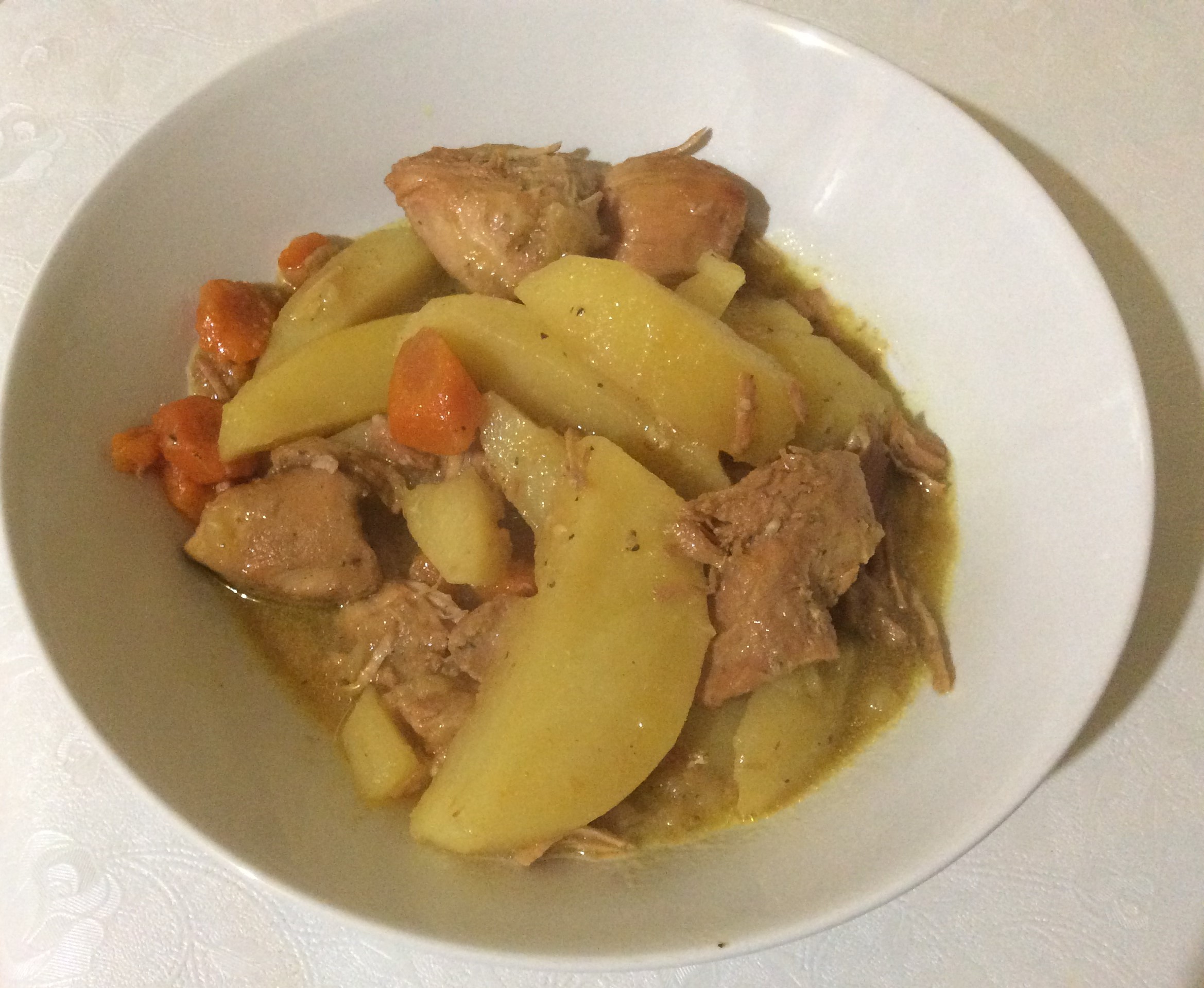 Stew pork